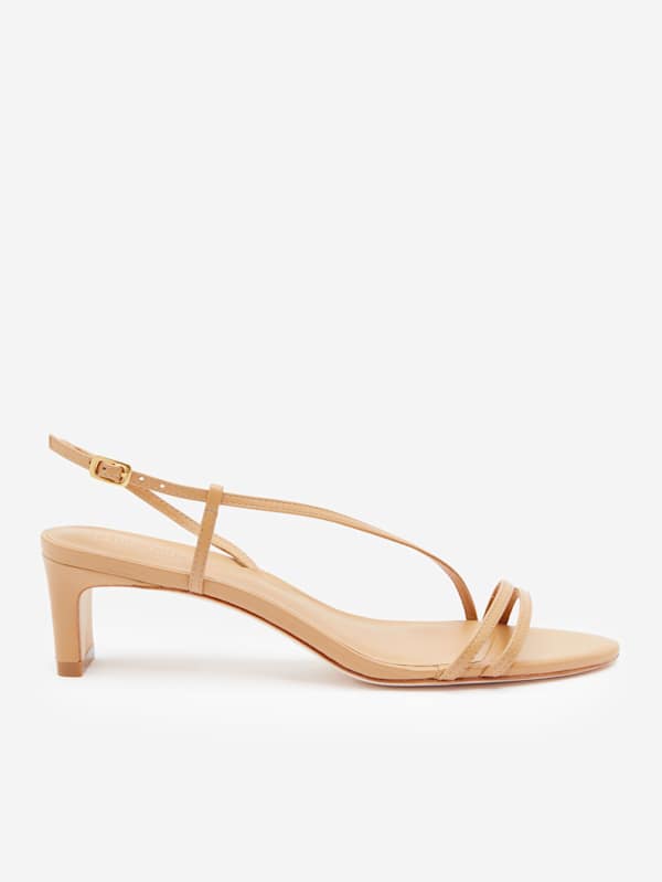 Sandales à talons Suri - Buff