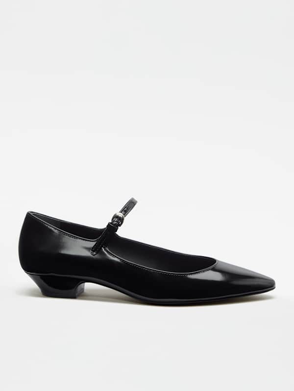 Kimberly Pump - Cuir noir