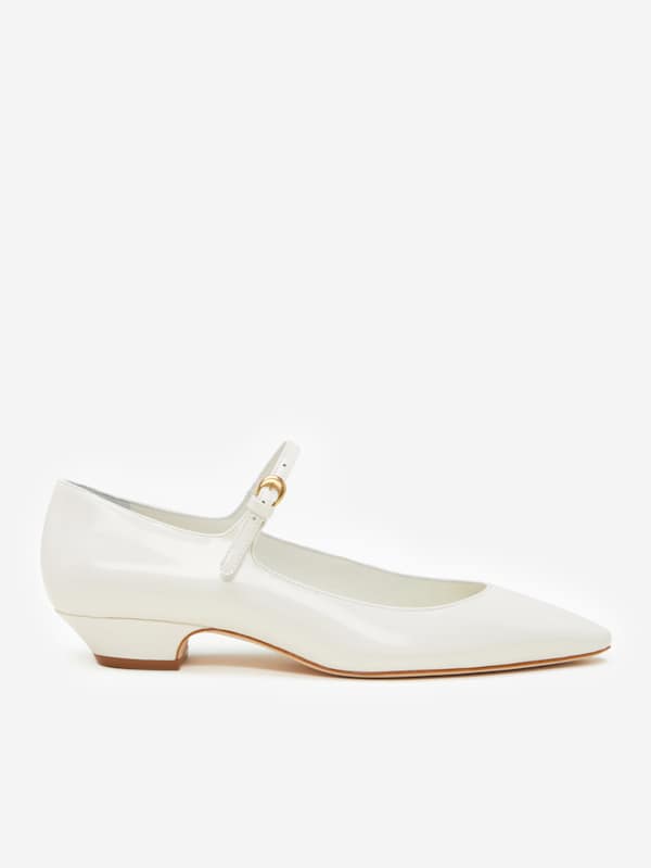 Escarpins Kimberly - Cuir blanc