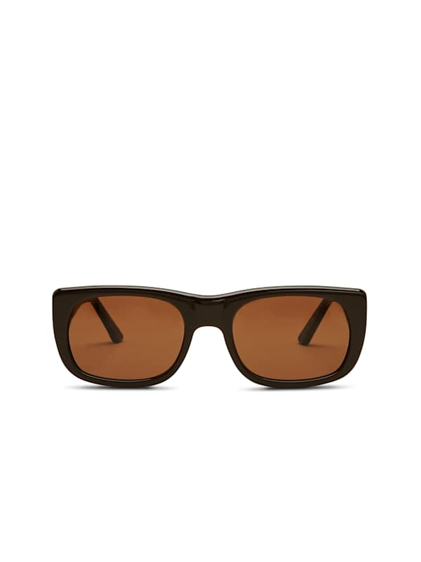Lunettes de soleil Eve - Marron/marron