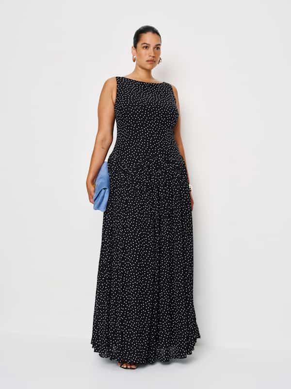 Robe Camella grandes tailles - Selene