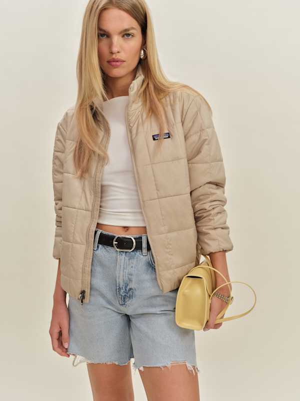 Veste légère Gust pour femme - Marron clair Oar