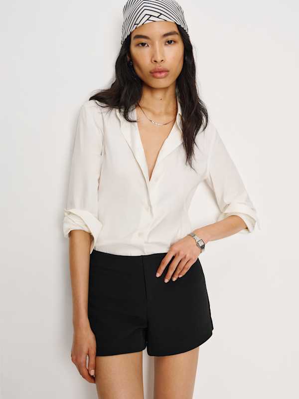 Short taille basse Vida - Noir