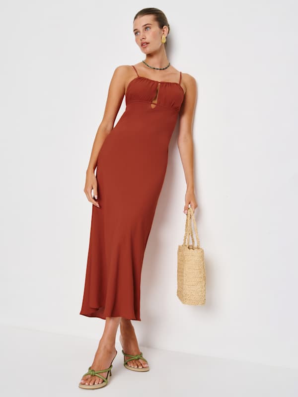 Robe Zia - Rouge étrusque