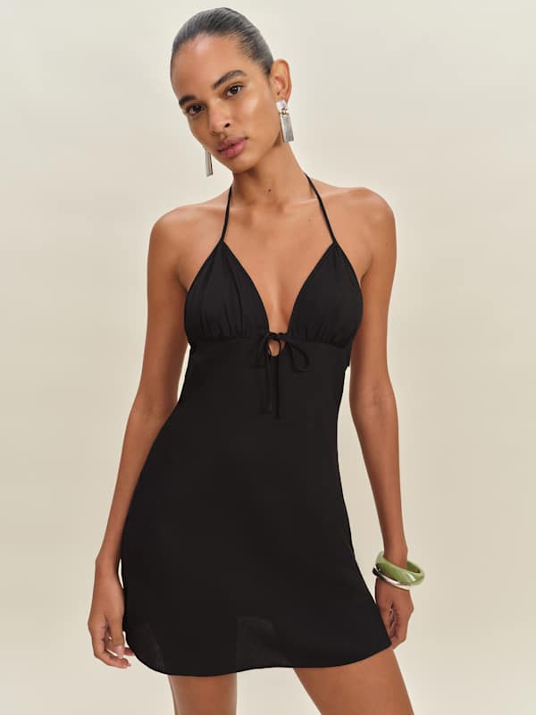 Robe Fiora - Black