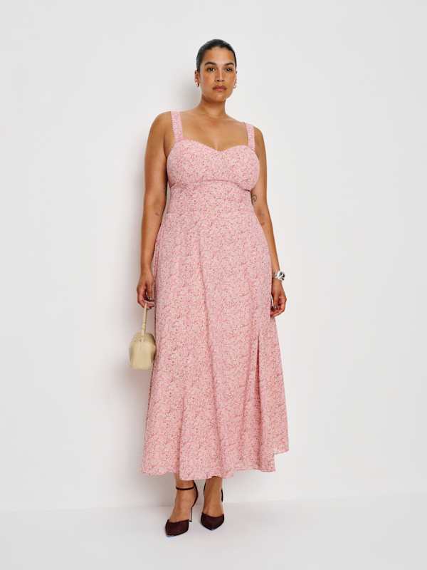 Robe Lela grandes tailles - Rosin