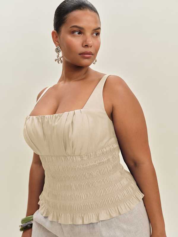 Jeanette Top Es - Sugar