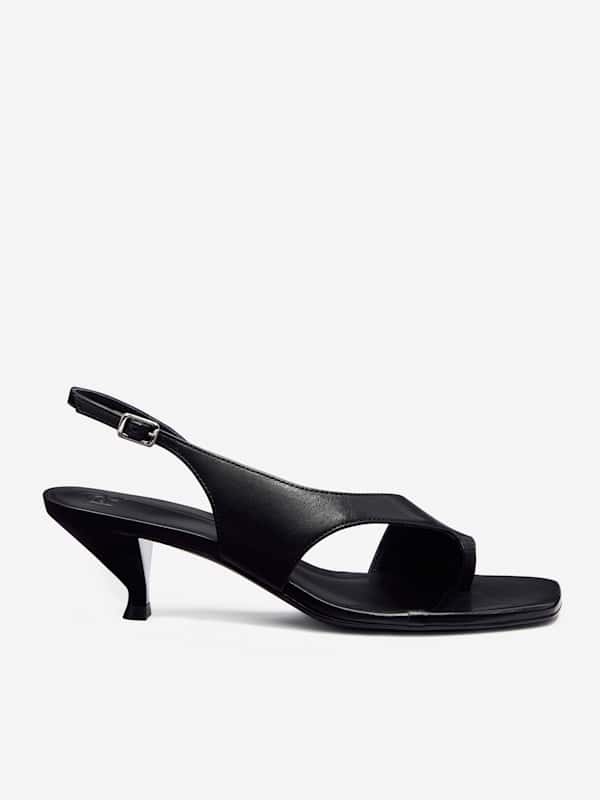 Sandales à talons Marnie - Black Leather