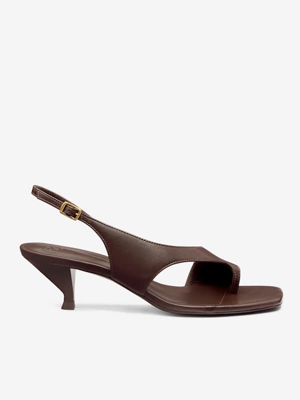 Sandales à talons Marnie - Espresso Leather