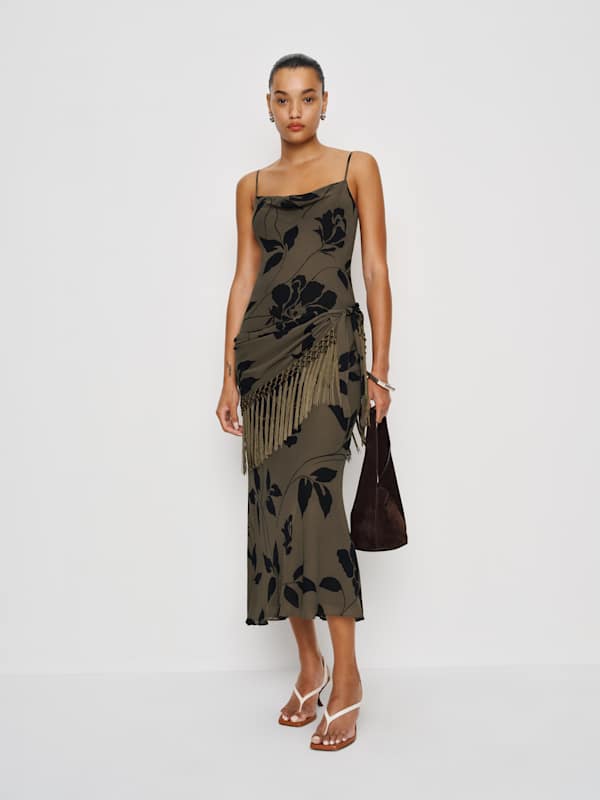 Izelle Dress - Solana