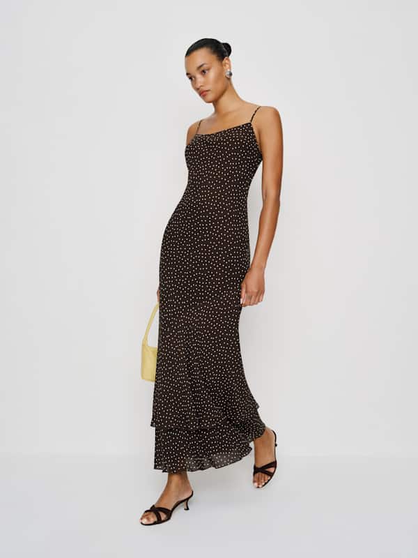 Plume Dress - Colette Dot