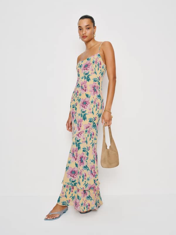 Plume Dress - Mira