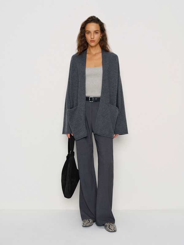 Cardigan en cachemire Casper - Tonnerre