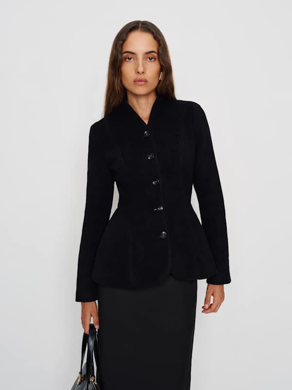 Veste Morning Doug spécial Petites - Noir