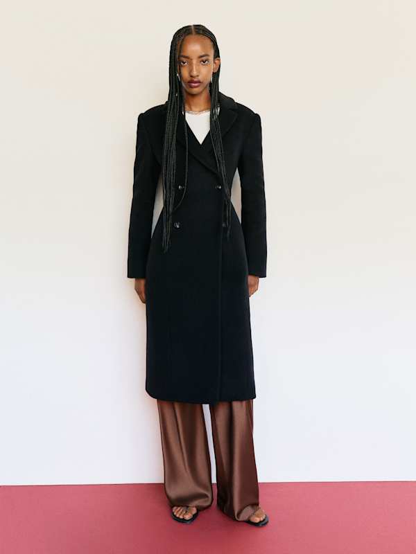 Manteau Dakota - Noir