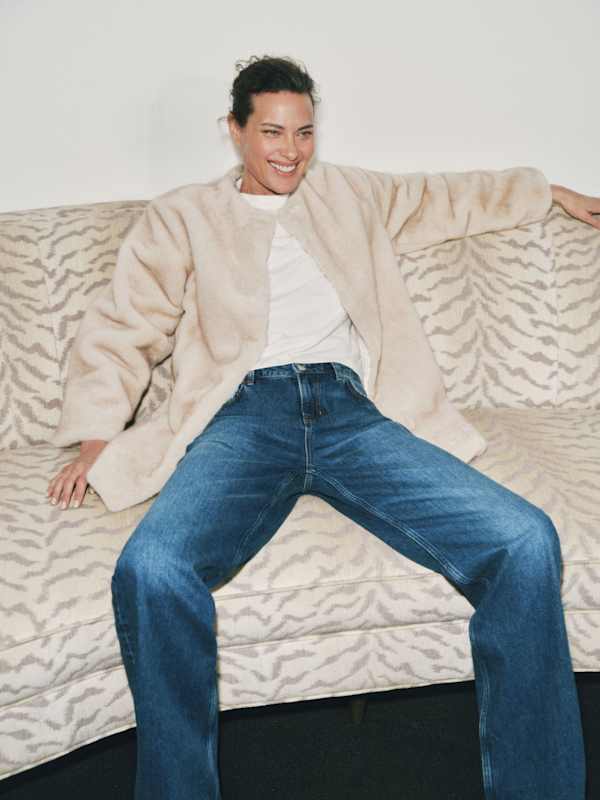 Manteau en fausse fourrure Devin - Polar