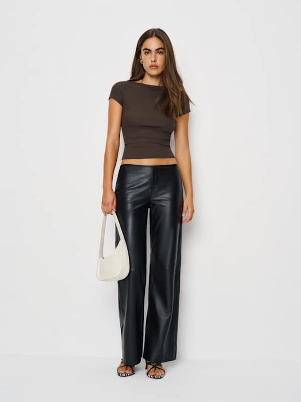 T-shirt Talia - Brun