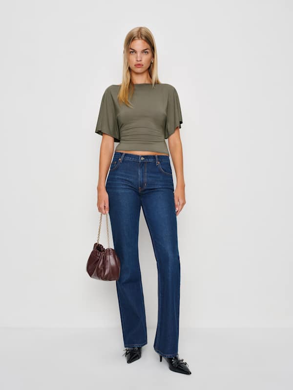 Top en maille Avery - Graine de pavot