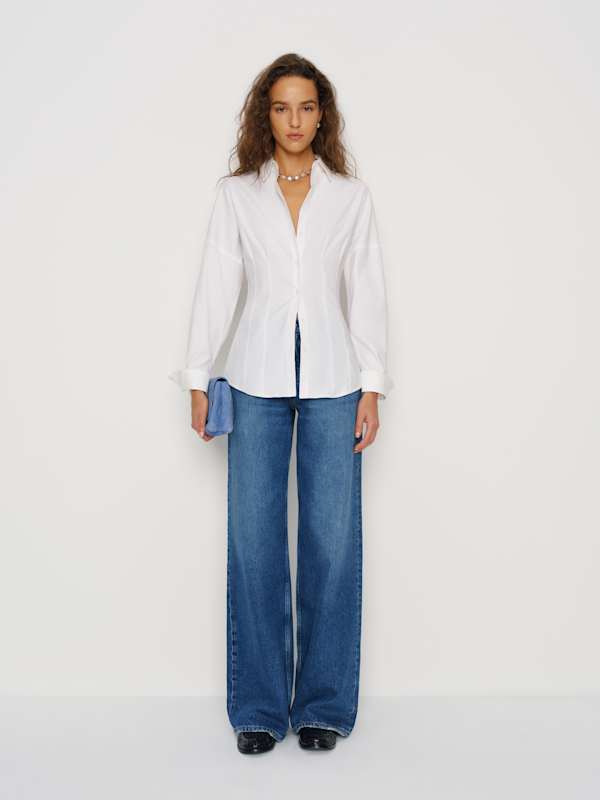 Chemise Vanta - Blanc éclatant