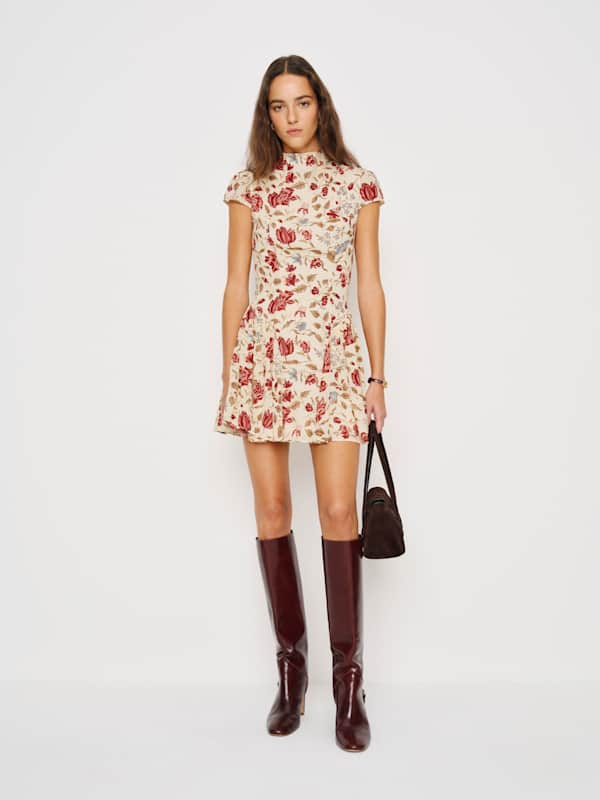 Robe courte Maven - Gwendoline