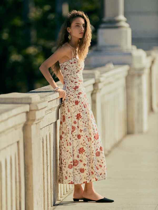 Azure Dress - Gwendoline