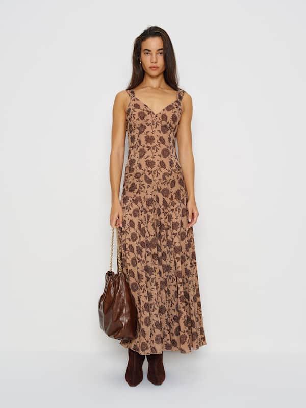 Robe Narcissa - Antique Mauve