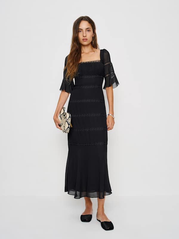 Robe Laverna - Noir