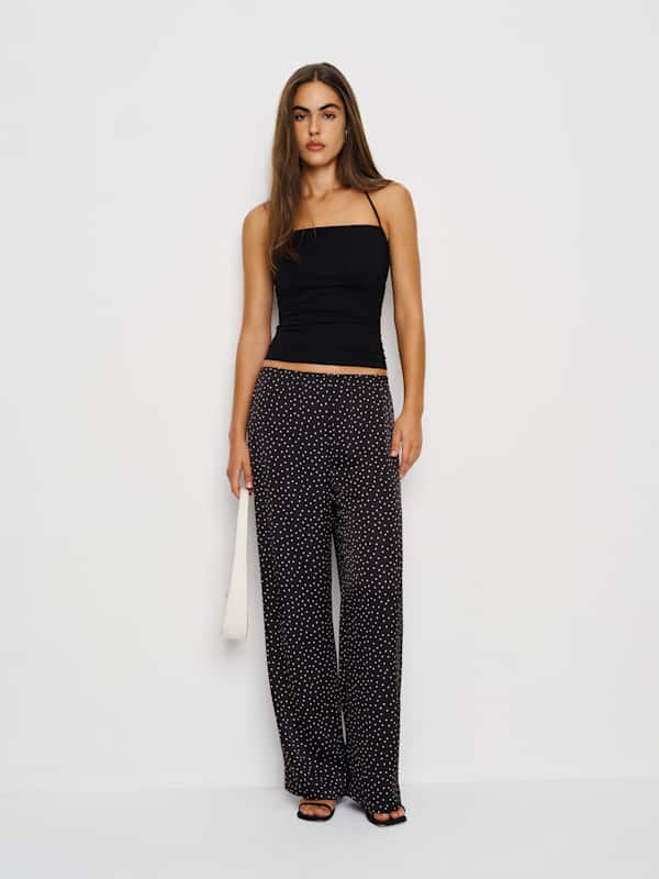 Top en maille Joni - Noir