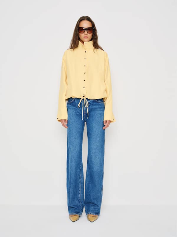 Veste Lennon - Jaune beurre