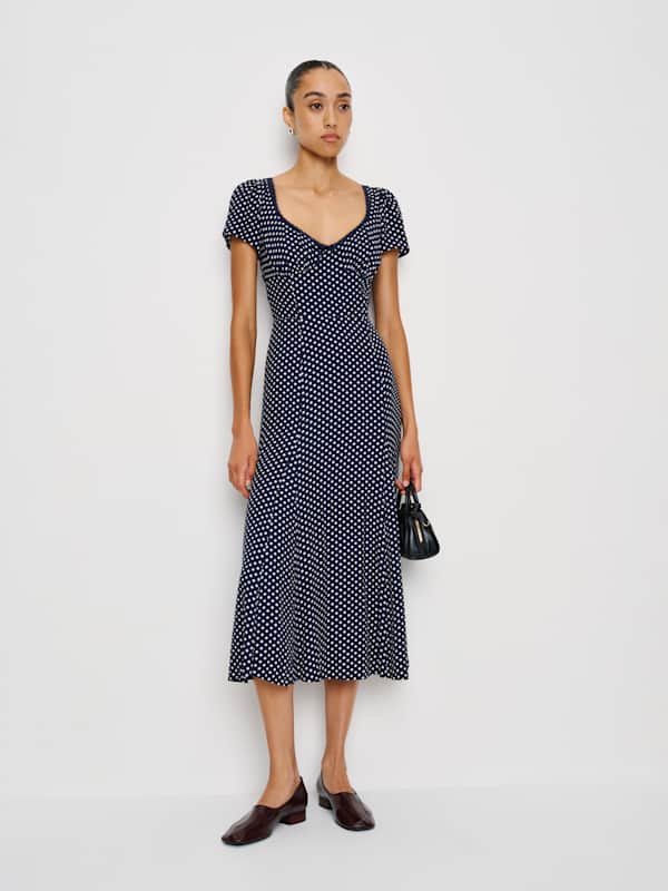 Robe Afton - Rêve à pois