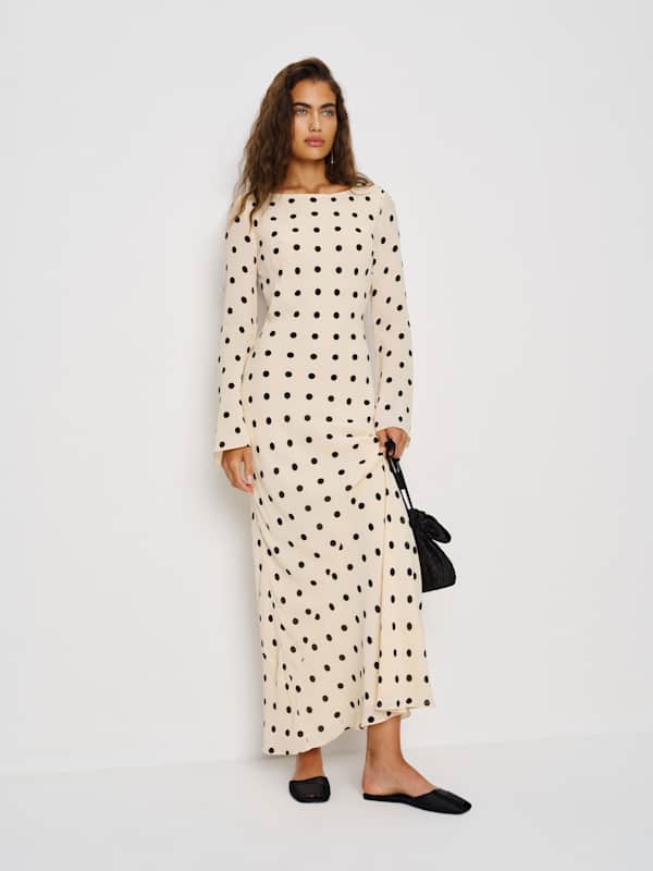 Esra Dress - Sundae Dot