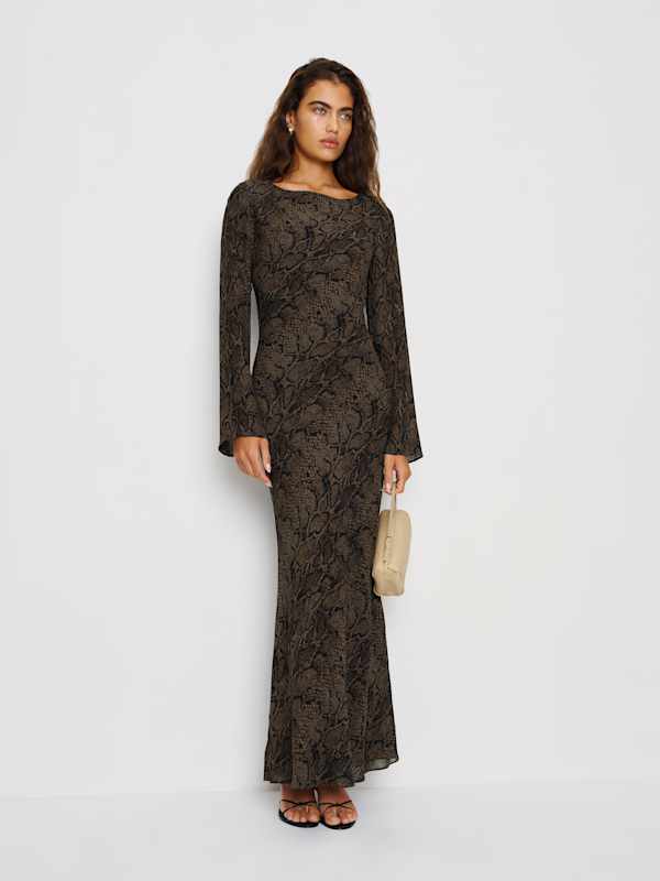 Esra Dress - Venom