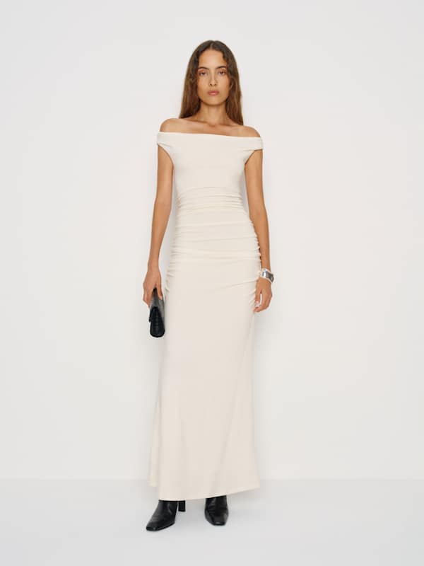 Robe en maille Miller - Fior Di Latte
