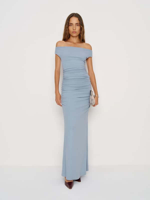Robe en maille Miller - Larme