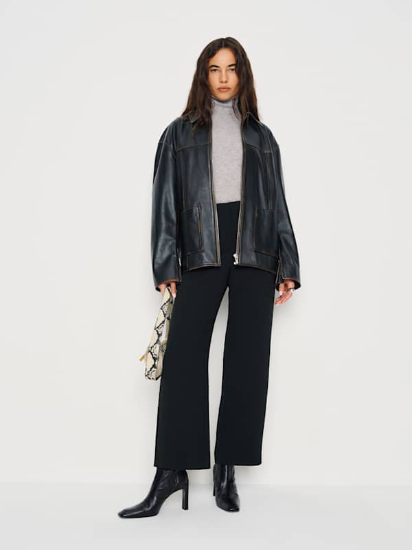 Pantalon court Joni spécial Petites - Noir