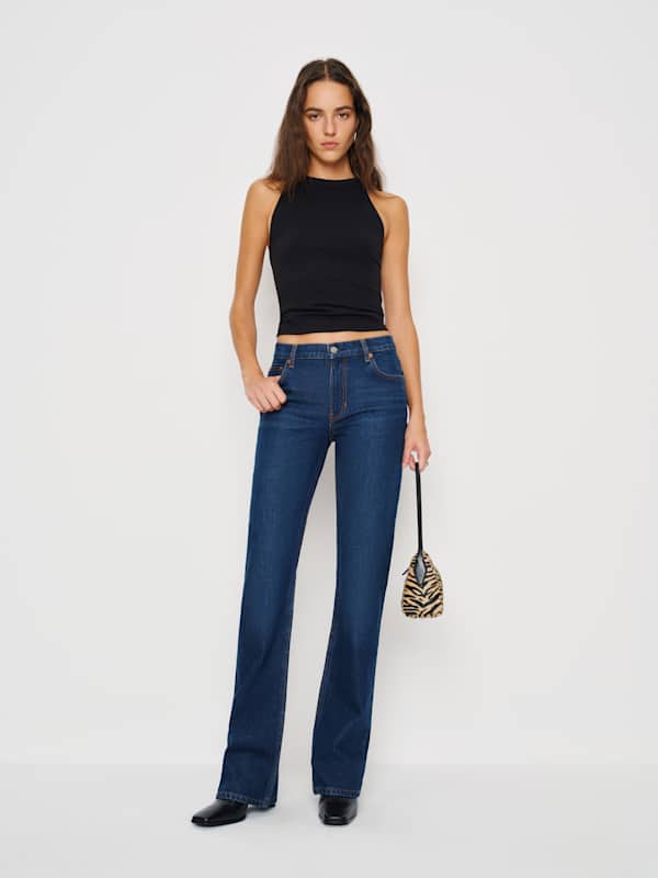 Top en maille Lucas - Noir
