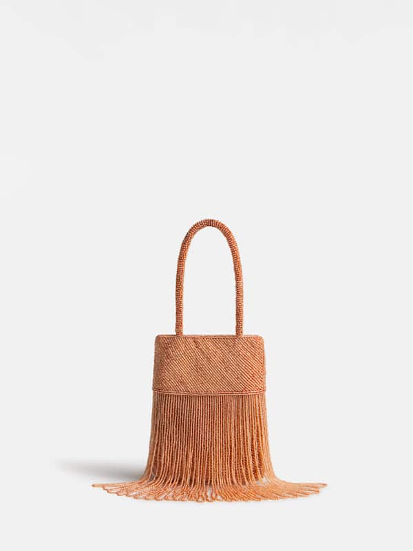 Valentina Mini Beaded Bag - Tropical Punch Beaded