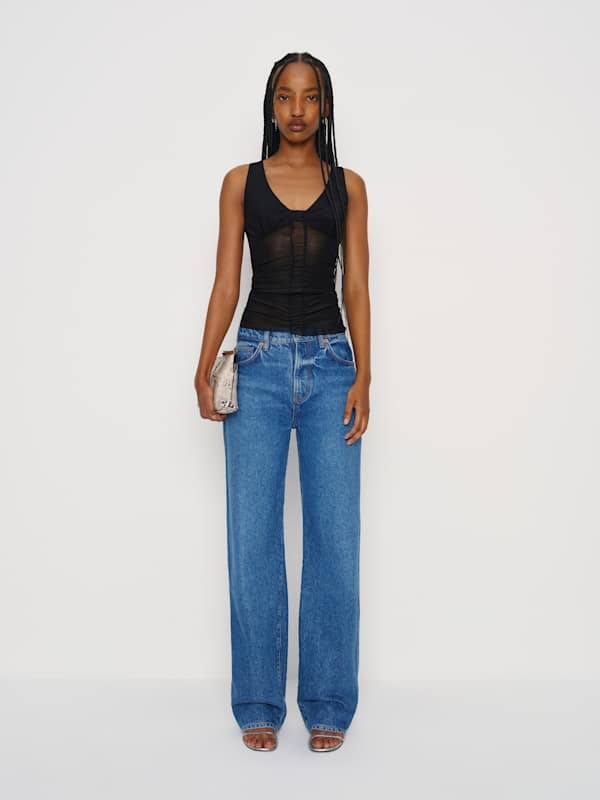 Top en maille Valentine - Noir