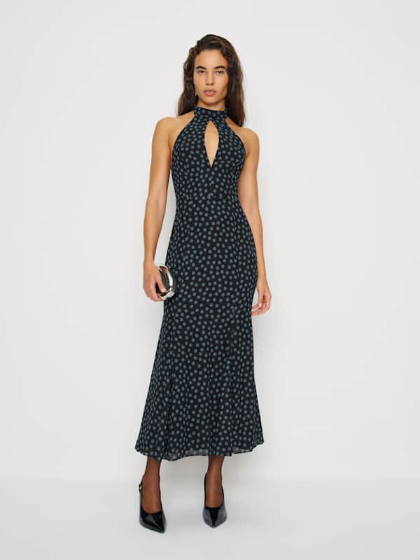 Robe Noele - Cosmique à pois