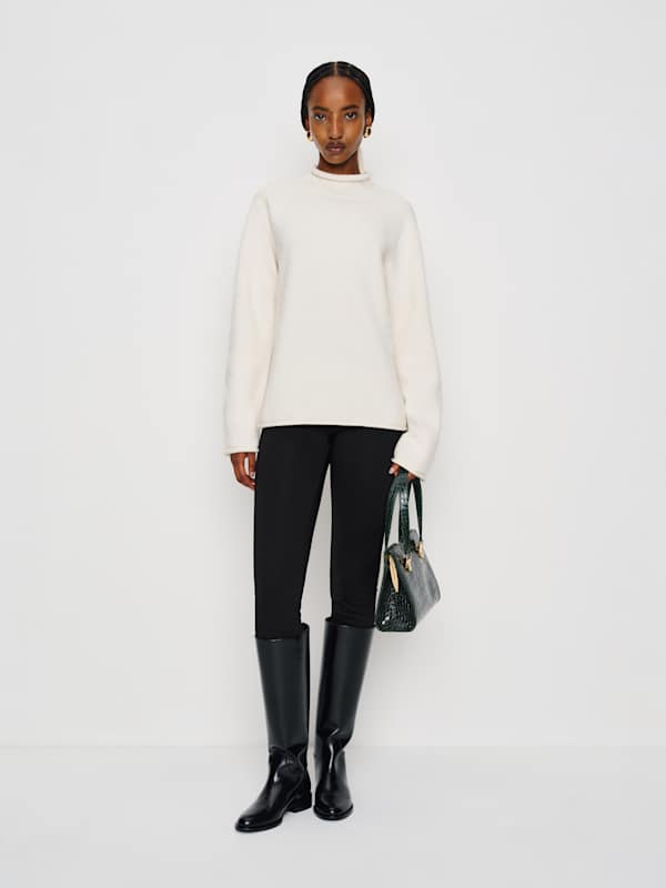 Pull en mérinos régénératif Chamomile - Arctique