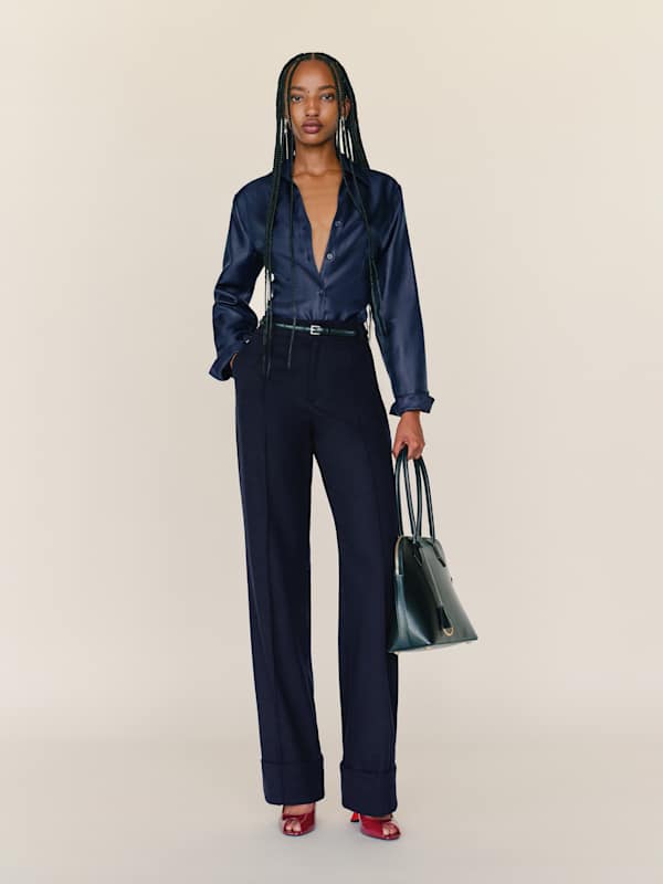 Ella Pant - Navy