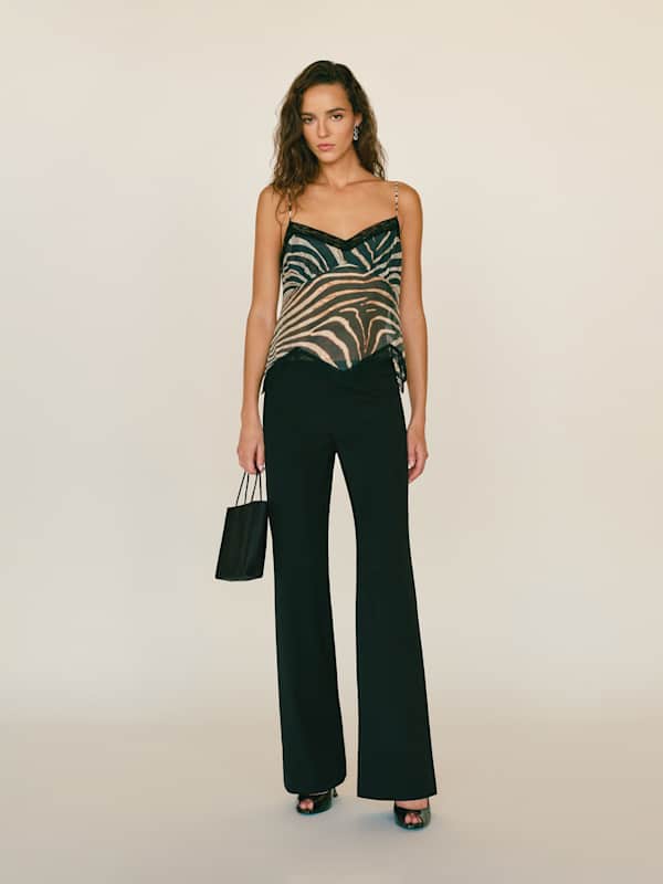 Felix Top - Zebra