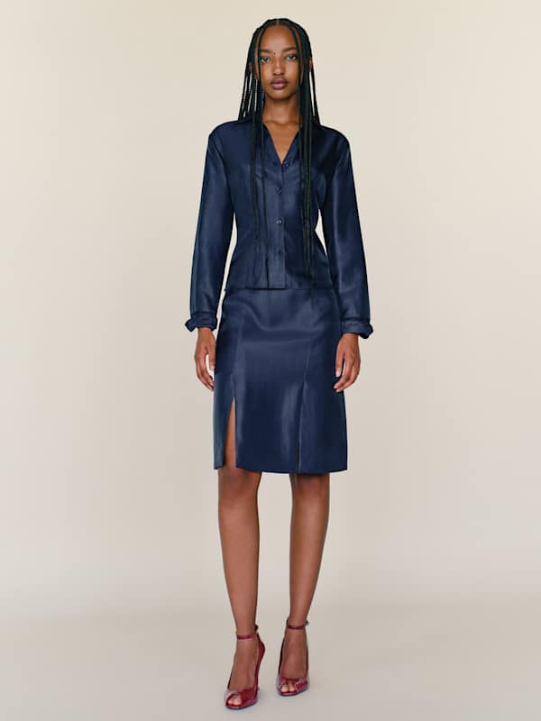 Victoria Skirt - Riviera