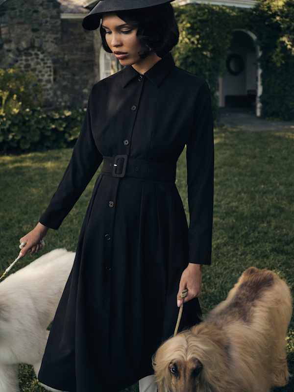 Robe Vow - Noir