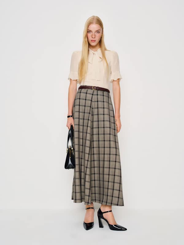 Blouse Cloud Egg - Fior Di Latte