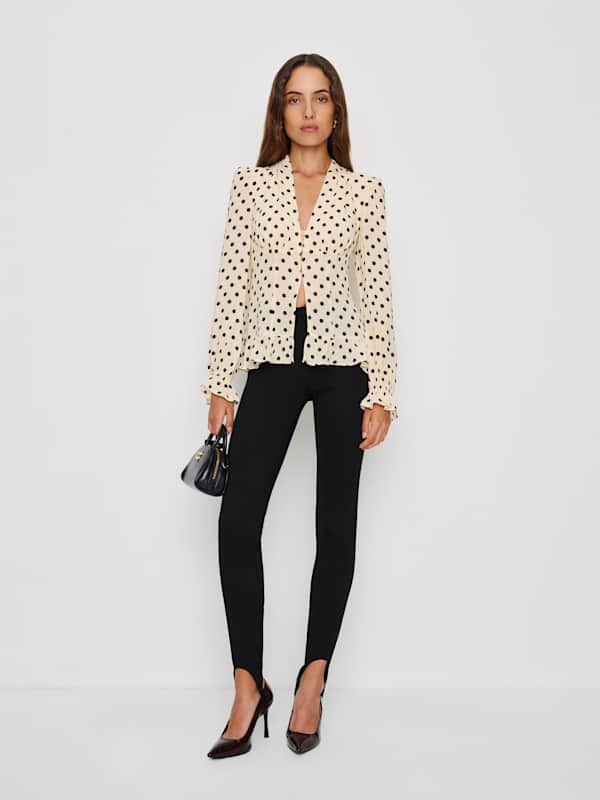 Blouse Maple Cream - Sugar Dot