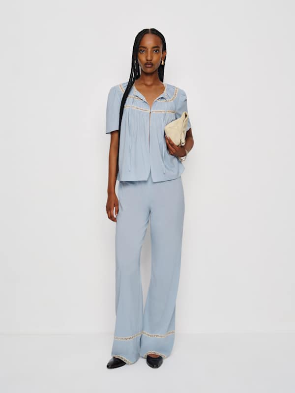 Pyjama Buttercup Hour - Bleu poudré