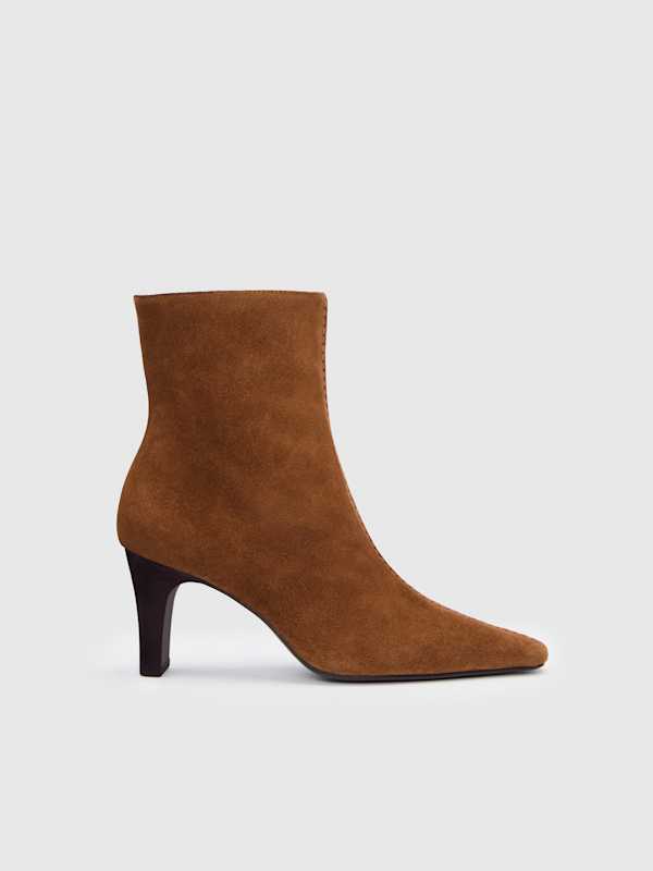 Bottines Tatyana - Daim cavalier