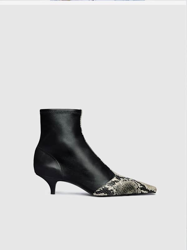 Bottines Robbie - Black Snake Stretch