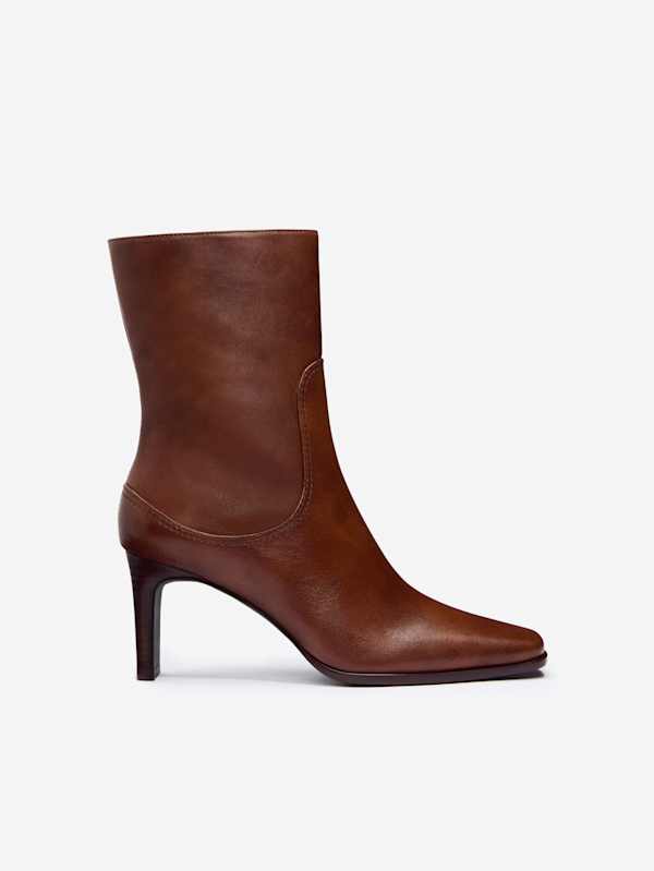 Bottines Claudette - Cuir Cavalier
